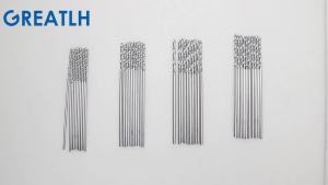 GREATLH 10pcs/Set Veterinary Surgery Drilling Bone Drill Bits High Quality Stainless Steel 150mm Long Twist Drilling