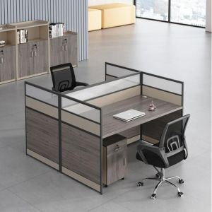 SG Ready Stock H202 Executive Workstationwith high partitionwith/without pedestal/cabinet Home Office Table Straight L Shape Divider