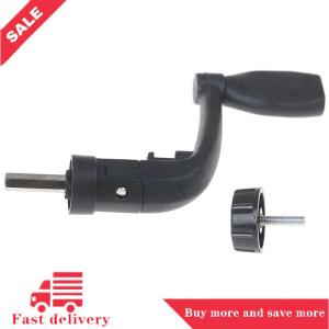 [COD] Tay quay câu cá bằng nhựa màu đen tay quay tay quay loại 200