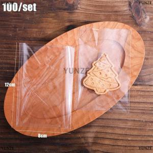 [COD] YUNZE Christmas Creative Snack Packaging Bag Header Festive Bag Exquisite Cardboard