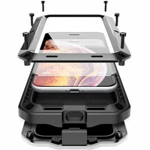 Heavy Duty Metal Doom Armor Case for Galaxy S25 Edge S24 S23 S22 S21 S20 Ultra S8 Plus Note 20 Protection Shock Proof Dust Cover