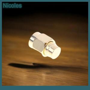 [Nicoles] ขั้วต่อ SMA โคแอกเซียล1 3 5ชิ้นขั้วต่อ SMA ตัวผู้ที่จับคู่กับเทอร์มิเนเตอร์โหลด6GHz 50ohm 1 6W