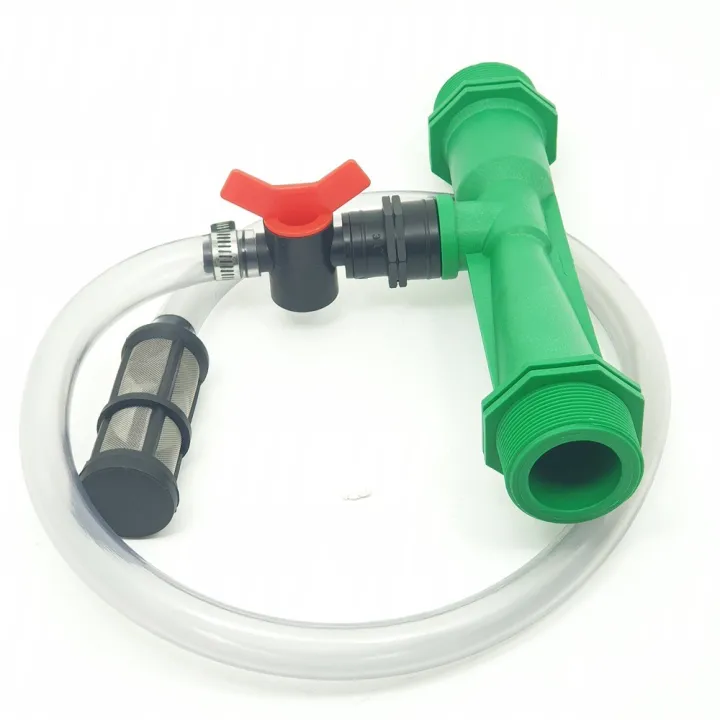 Super Products วาล์วผสมปุ๋ยแวนจูรี่สำหรับระบบน้ำหยด