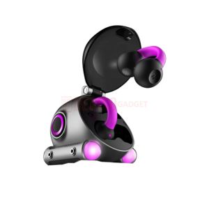 New Earbud Earring EarClip Bluetooth True Wireless Sports Earphone Astronaut