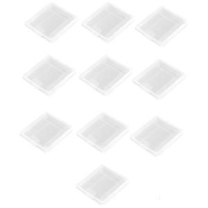 Clear Protective Game Storage Box Stackable Shockproof Designs Container Portable Game Cartridge Case for GBP