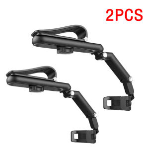 Car Multifunctional Sun Visor Phone Holder 1080° Rotatable for 4-7 Inch Car Cell Phone Bracket