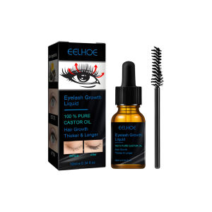 LIFUSHA EELHOE penumbuh alis penumbuh bulu mata penebal alis dan bulu mata 10ml Serum Pertumbuhan Bulu Mata Cepat 7 Hari Penebal Pemanjang Bulu