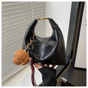 Tas Selempang Wanita Terbaru Tas Tangan Tas Bahu Free Gantungan Lucu - 836