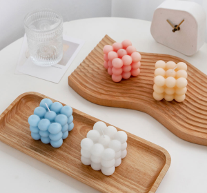 INS Cubic Scented Candle Fragrance Aroma Candle Home Decor Photo Props Lilin Aroma Wangi Hiasan Rumah魔方香薰蜡烛家居摆件拍照道具