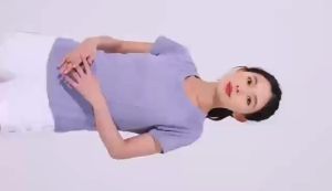 จัดส่งจากประเทศจีน [BIN] ท็อปโยคะสปอร์ตสำหรับผู้หญิง   คอวี เสื้อกีฬาฟิตเนสทรงเข้ารูป ผ้าตาข่าย แห้งเร็ว