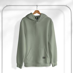 Dezirose Sweater Hoodie Polos Fleece Tebal Premium Distro Size M - XXL ( Pria & Wanita )