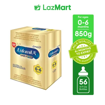 Enfamil A+ One Nurapro 850g Infant Formula Powder for 0-6 Months