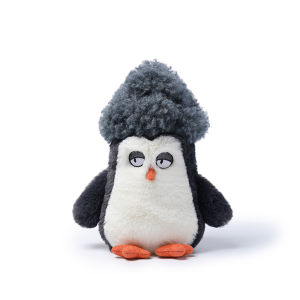 McHugs Penguin Ultra Soft Stuffed Animal for Boys Girls Kids Comfort Doll Childrens Birthday Parties Christmas Holiday Preferred Gift 7 Inch