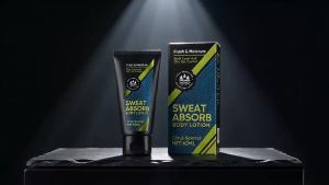 Face AntiperspirantSweat Blocker for Forehead Scalp Cheeks & Upper Lip Matte Finish Lotion for Oily Skin Control Makeup Primer for Men & Women 60ml
