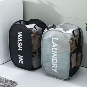 Eason Mall COD Basket ng Labahan Foldable Laundry Basket Large Dirty Clothes Storage