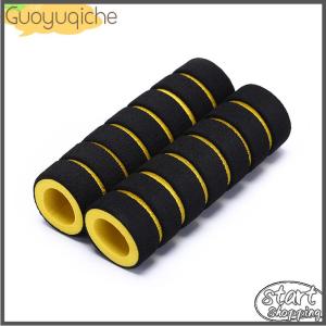 【Guoyuqiche】🔥🔥🔥 ที่ครอบมือจับจักรยาน2ชิ้น ที่ครอบฟองน้ำฟองน้ำสำหรับแข่งมอเตอร์ไซค์ไม่ลื่น