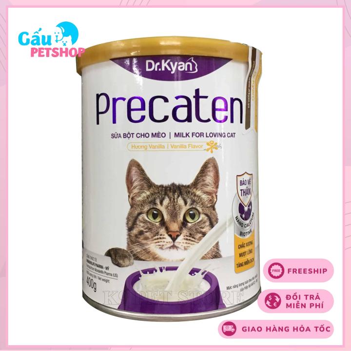 Sữa bột cho mèo Dr Kyan Precaten