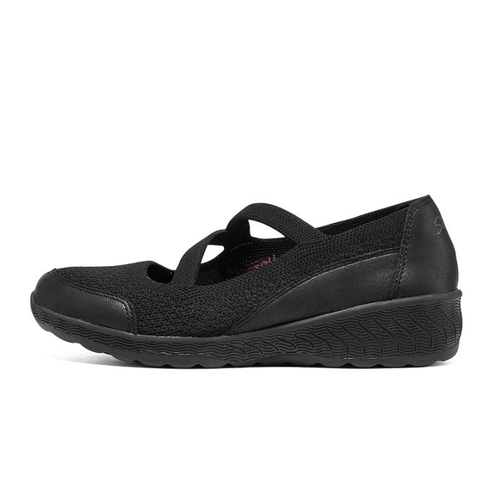 Skechers strap hot sale shoes