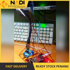 Smart Lampu Automatic Switch Lamp ESP32 Light Sensor USB LED WiFi Blynk OLED Display Projek Arduino DIY Kit