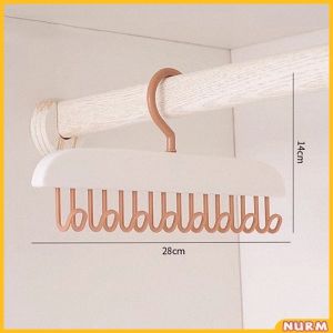 Nurm Bra Hanger for Closet Tank Top Hangers Clothes Underwear Sling Drying Rack