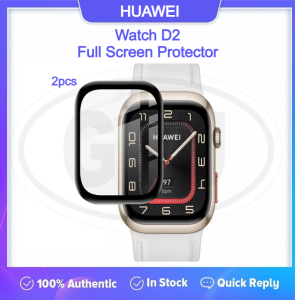 < 2pcs > Huawei Watch D2 3D Full Cover Screen Protector - Full Screen