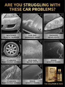 Nano Ceramic Car Restorer Automotive Care Agent Outdoor Parking Owners Car Paint Coating/Water Resistant/Scratch Protection/Exterior Refurbish