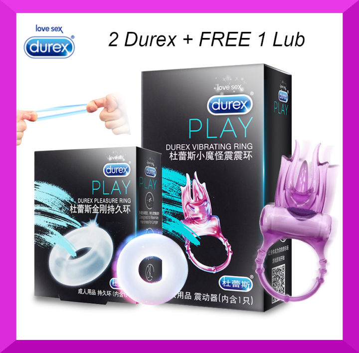 Sex Toy 2 + 1 FREE Lub 
