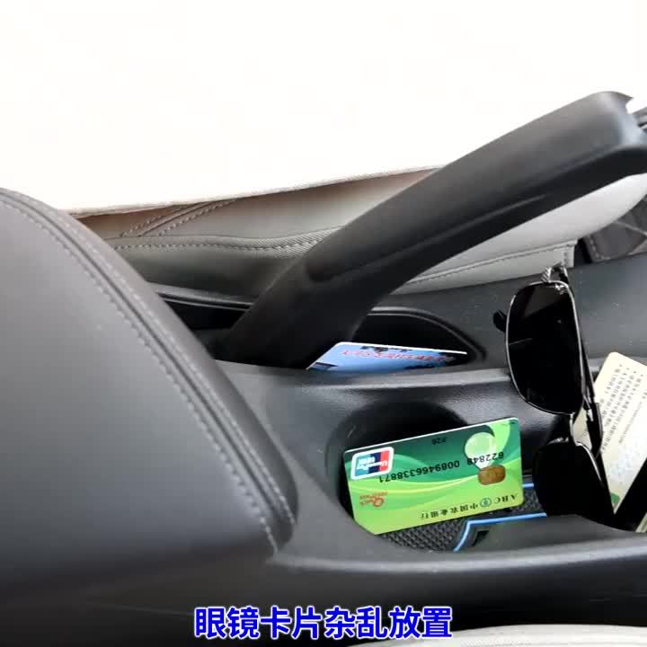 Xiepu-car Glasses Case Auto Sun Visor Glasses Holder Sunglasses Clip 