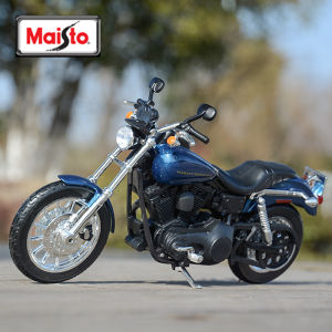 Beige Maisto 1:12 Harley Davidson Die-Cast Motorcycle Models More Ideal Collectible Toys