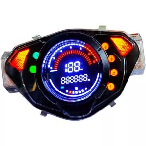 Speedometer Digital REVO 100 LAMA OLD Speedo Spedo Spido Spedometer Spidometer Kilometer Assy Honda
