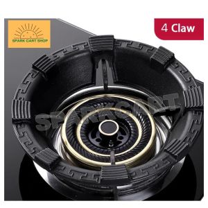 SPARKCART 1pcs Gas Stove Windproof Cover Kitchen Stove Rack Gas Stove Windshield