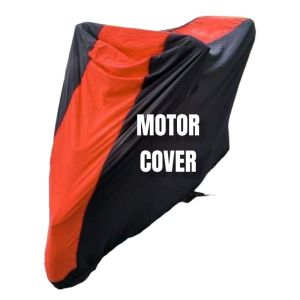 Motor Cover Universal Lightweight Direct Patahian Kasya Lahat Garterized Built in Bag