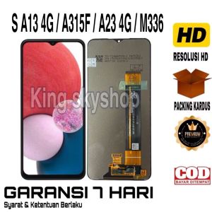 LCD TOUCHSCREEN SAMSUNG A23 4G / A235 A235F / A13 4G / A135F LCD TS FULLSET