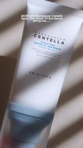 SKIN1004 Madagascar Cenla Hyalu-Cica Water-Fit Sun Serum SPF50 PA++++ 50ml Water-Fit Sun Serum