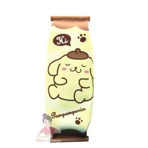 Tempat Pensil Anak Sanrio Bahan PU Tebal Petak Alat Tulis Sekolah Kuromi Melody Cinnamoroll