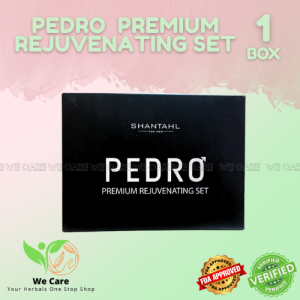 SHANTAHL FOR MEN PEDRO PREMIUM REJUVENATING SET