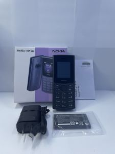 Nokia N110 Keypad Phone 4G Feature Phone Dual SIM 2.4 Inch Keypad Cellphone With FM Radio Bluetooth Original Brand New