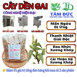 1kg cây rau dền gai sấy khô hữu cơ