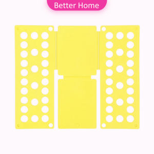 Better อุปกรณ์พับผ้าเร็ว พับผ้าอัตโนมัติ ผู้ใหญ่ /เด็ก ที่ช่วยพับเสื้อ 5 วิพับผ้า Shirt Folding Board