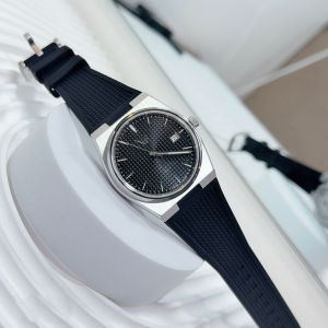 Đồng Hồ Nam TS PRX_CLASSIC AUTOMATIC MIYOTA MẶT Ô GẠCH DÂY SILICONE SIZE 40MM KÈM HỘP