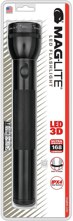 Maglite LED 3 Cell D Flashlight Black Lazada PH