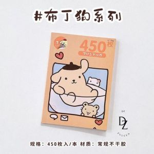 【READY STOCK】SANRIO Sticker Book Cartoon Handbook Decoration Stickers 三丽鸥贴纸本 (S120)