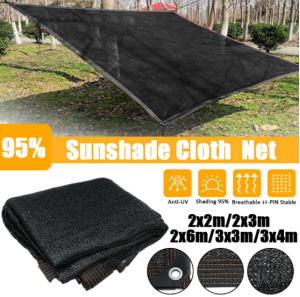 SMART WEATHER NET Sunshade Netting 85% UV Protection Waterproof Mesh For Greenhouse/Garden/Outdoor