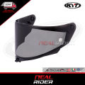 ชิลด์หน้าหมวกกันน็อค KYT รุ่น TT REVO ( Visor ). 
