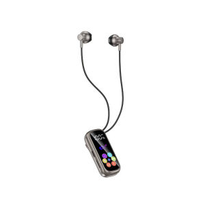 Wireless Bluetooth Earphones with Built In Audio Tuning Karaoke Function Noise Cancelling HD Sound Portable Music Headsets 36H Playtime for Singing & Entertainment