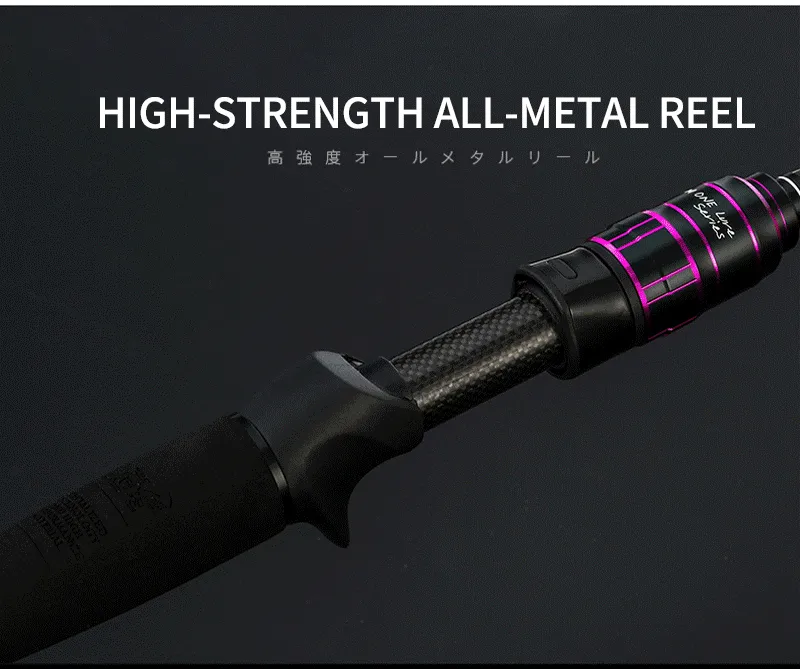 RYOBI 4-Section Portable Feeder Fishing Rod Carbon Casting Travel Rod  Casting Rod 1.8m 2.1m 2.4m M/L