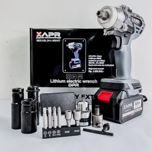 APR Impact Wrench 550NM Facelift AP84+ mesin pembuka baut roda ban motor mobil cvt brushless