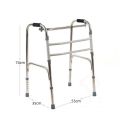 【Fast delivery】Adult Walker Multi-functional foldable stainless steel Walking Aid aids Crutches Canes Toilet Armrest Adjustable Lightweight Adult Cane Stick Lower Limb Training Walker Health Accessories For Elderly dult and Disabled. 