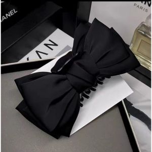 Jepit Rambut Aksesoris Pita Jedai Rambut Korea Lebar 7cm