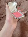 [พร้อมส่ง +ส่งฟรี‼️]บรัชออนพี่หนิง บลัชออนพี่หนิง AOLIZ By P’Ning Glossy Glow Illuminator Blush Cheek บลัชออนชมพู ที่ทาแก้ม. 